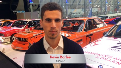 On a testé les connaissances de Kevin Borlée sur le sport automobile