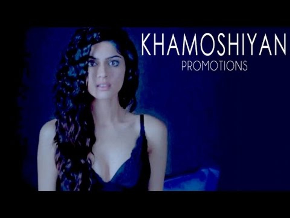 Ali Fazal And Sapna Pabbi Promote 'Khamoshiyan' At A Mumbai College Fest