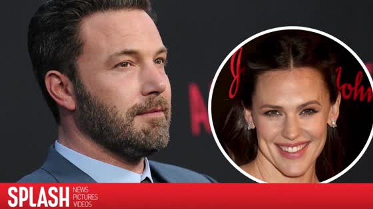 Ben Affleck schwärmt von Jennifer Garner