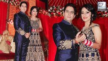 Aman Verma’s WEDDING Reception Pictures | Vandana Lalwani