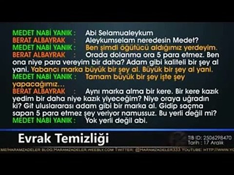 Erdoğanın Damadı Berat Albayrak'ın Evrakları İmha Telaşı