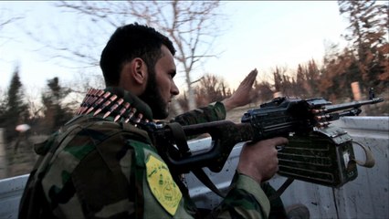 بنادق تُحشد من بلدان عدة خدمة لسياسات إيران بسوريا