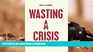 Hardcover Wasting a Crisis: Why Securities Regulation Fails Full Book