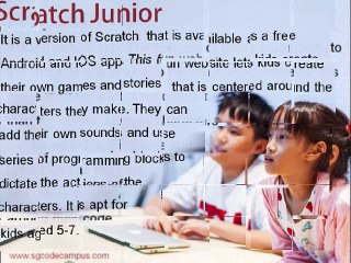Creative learning Center Singapore| Programming For Kids Singapore