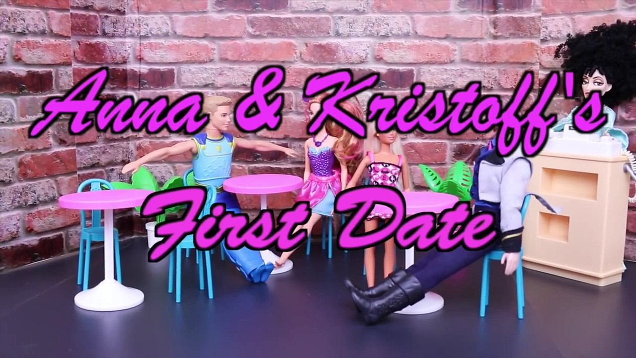 Anna Kristoffs First Date ❤ Elsa Frozen Spidey Spiderman DisneyCarToys Mike the Merman Barbie