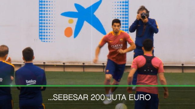 SEPAKBOLA: La Liga: Suarez Sepakati Kontrak Baru Dengan Barca