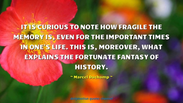 Marcel Duchamp Quotes #3
