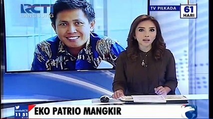 Eko Patrio Mangkir dari Panggilan Bareskrim