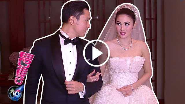 Jadi Istri Harvey, Sandra Dewi Bak Permaisuri - Cumicam 16 Desember 2016