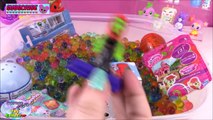 ORBEEZ Giant Surprise Egg with My Little Pony Ninja Town Shopkins huevos sorpresa - SETC