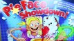 PIE FACE SHOWDOWN Family Game Night Whipped Cream Pie to the Face & Fun Surprise Toys DisneyCarToys