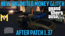 GTA 5 Glitches - NEW Unlimited Money Glitch/Exploit - AFTER Patch 1.37 Import And Export DLC