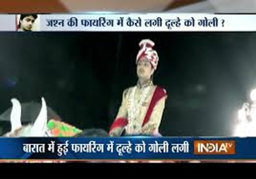 Viral Video-Groom shot in the head during his own wedding