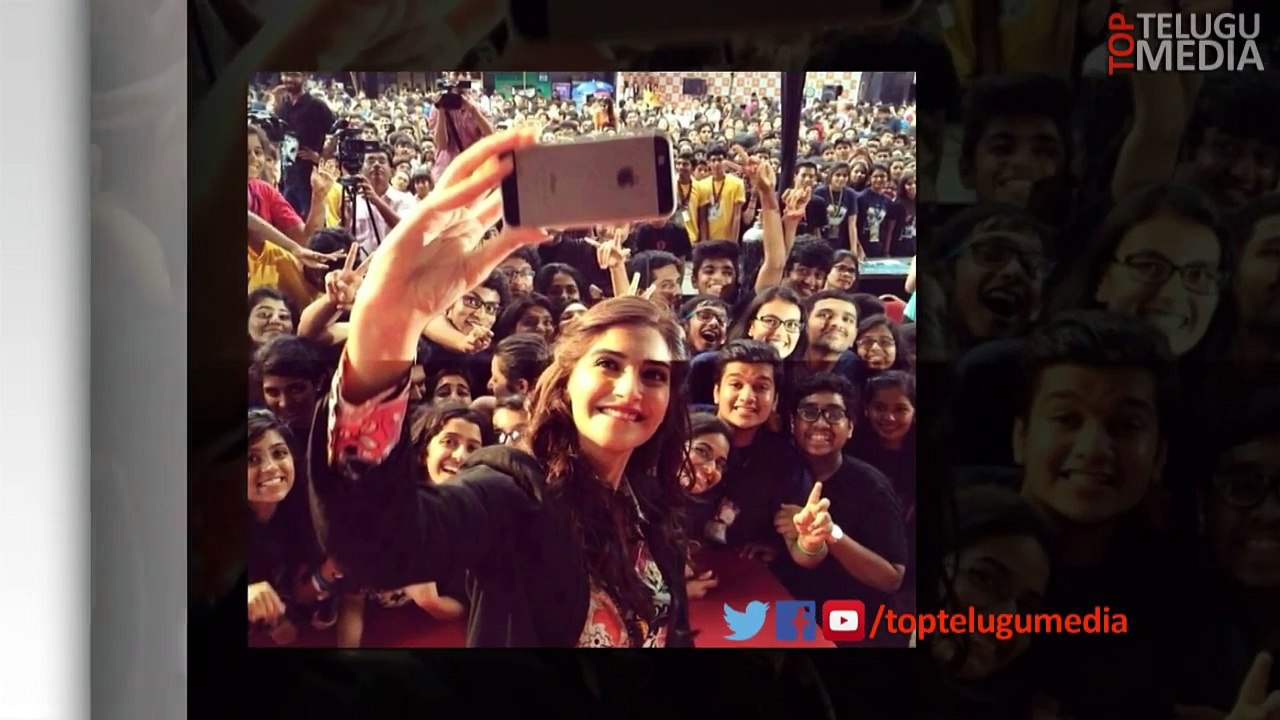 Sonam Kapoor Hot Romance Video