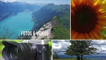 Aerial / Luftaufnahmen mit Tilt Shift Effekt von Berikon, Schweiz