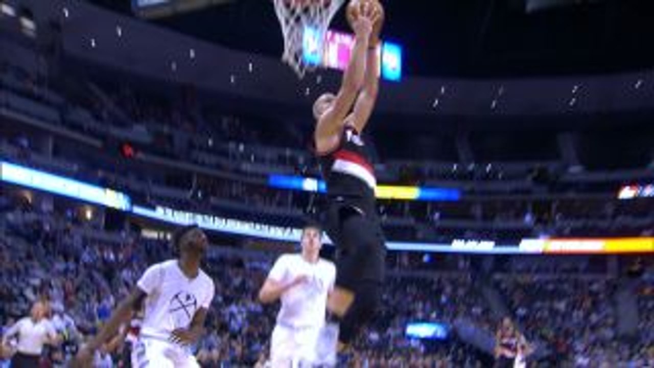 Steal of the Night - Mason Plumlee