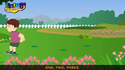 Hop a Little Jump a Little | Nursery Rhymes Collection