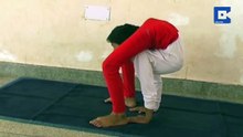 Amazing Elastic Boy , world no one elastic man ,