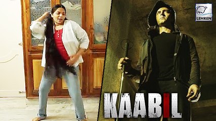 Visually Challenged Fan DANCES To Hrithik's Kaabil Hoon | Lehren TV