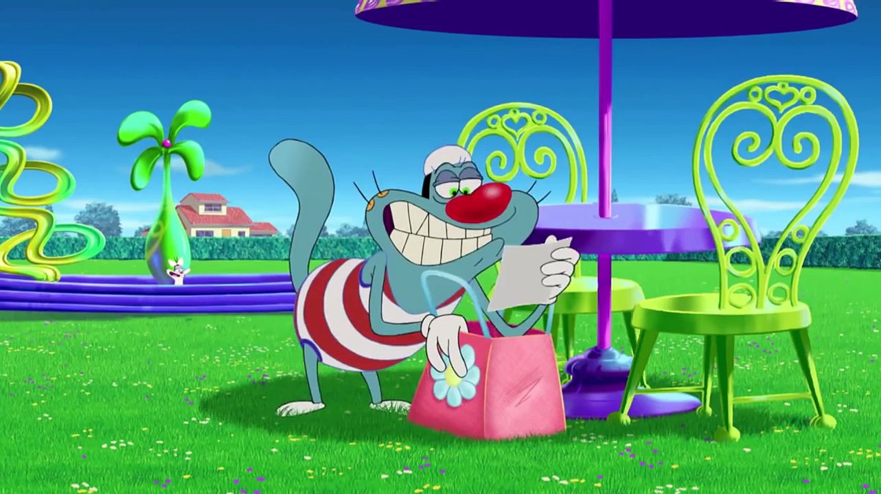 [s 4] Oggy And The Cockroaches (2012) - A Jealous Guy