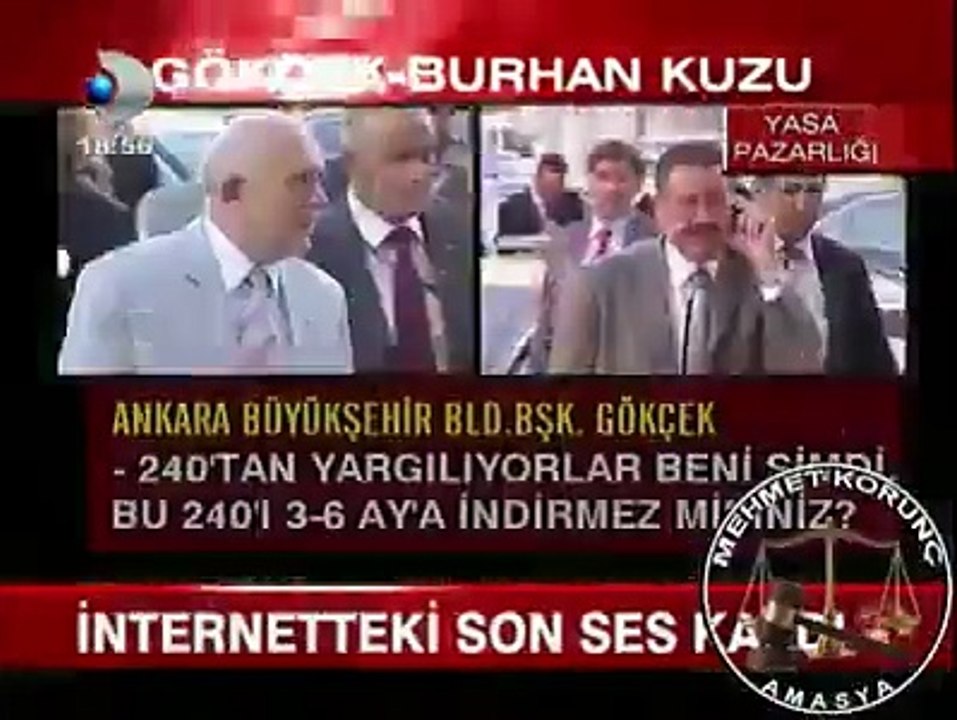 MELİH GÖKÇEK BURHAN KUZU KONUŞMASI