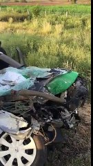 Accident on moterway pakistan near Islamabad