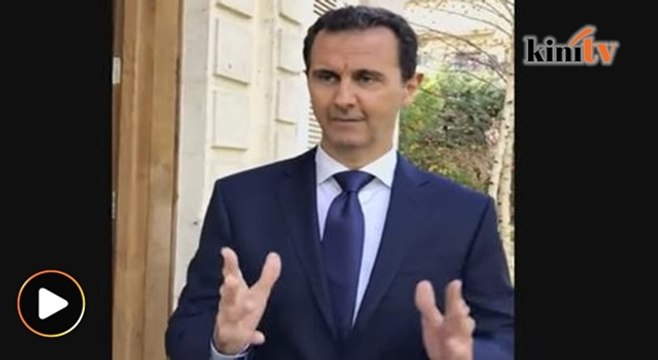 Aleppo 'bebas', Bashar ucap tahniah