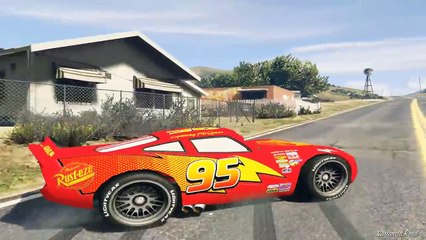 CAPTAIN AMERICA de Marvel Comics et FLASH McQUEEN de Disney Cars 2 | Dessin animé en Francais