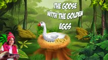 THE GOOSE WITH THE GOLDEN EGG || Panchatantra Tales In English Animated Stories || Kids Short Story