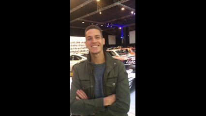 On a testé les connaissances de Dylan Borlée sur le sport automobile