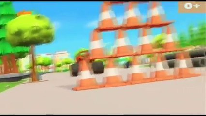 Вспыш и чудо машинки Схватка за инструменты 5 серия на русском