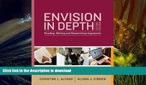 READ Envision In Depth: Reading, Writing, and Researching Arguments (2nd Edition) On Book