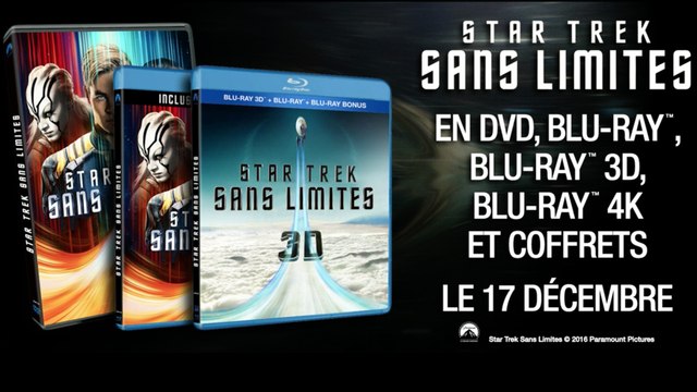 Star Trek Sans Limites, Bande Annonce VOST