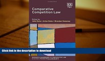 Read Book Comparative Competition Law (Research Handbooks in Comparative Law series) (Elgar