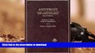 Read Book Antitrust: Cases, Economic Notes and Other Materials, 2d (American Casebooks)