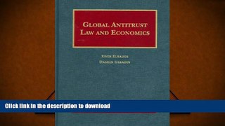 READ Global Antitrust Law and Economics Kindle eBooks