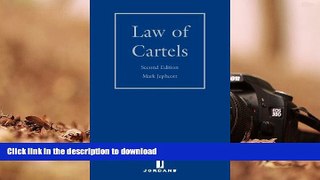 Read Book The Law of Cartels: Second Edition
