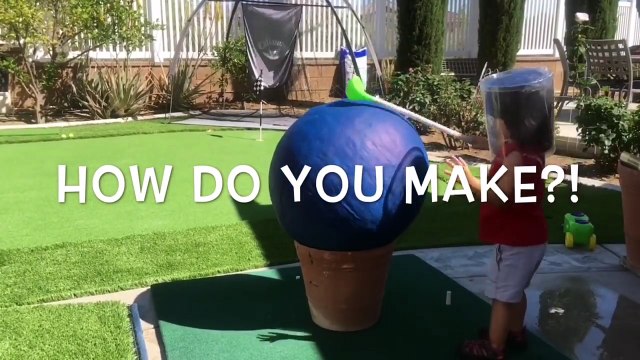 How To Make Giant Egg Surprise DIY with Surprise Toys Inside Homemade Easter Egg Pinata Craft