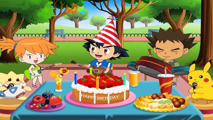 Pokemon song and Pikachu Song | Nursery Rhymes for Children | 3D Kids Songs