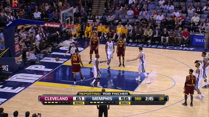 Memphis - Cleveland (26.november 2012)-split-[Part-2]
