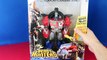 Transformers Beast Hunters Optimus Prime Robot Morphs into Diesel Truck Superhero by ToysReviewToys
