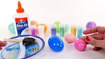 How to make Surprise Easter Eggs craft project. Do it yourself DIY glitter surprise egg tutorial.