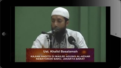 Khalid Basalamah - Adakah Ruqyah jarak jauh
