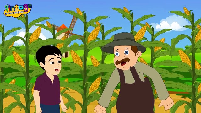 Jimmy Crack Corn | Childrens Nursery Rhyme With Lyrics | English Nursery Rhymes