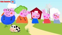Peppa pig finger family collection | Peppa pig finger family song | Peppa pig play doh