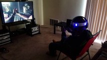 Faire tester la réalité virtuelle à un installateur d'internet