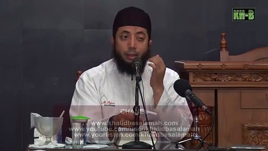 Khalid Basalamah Apa Hukum Orang yg Udah Tahu Dalil  