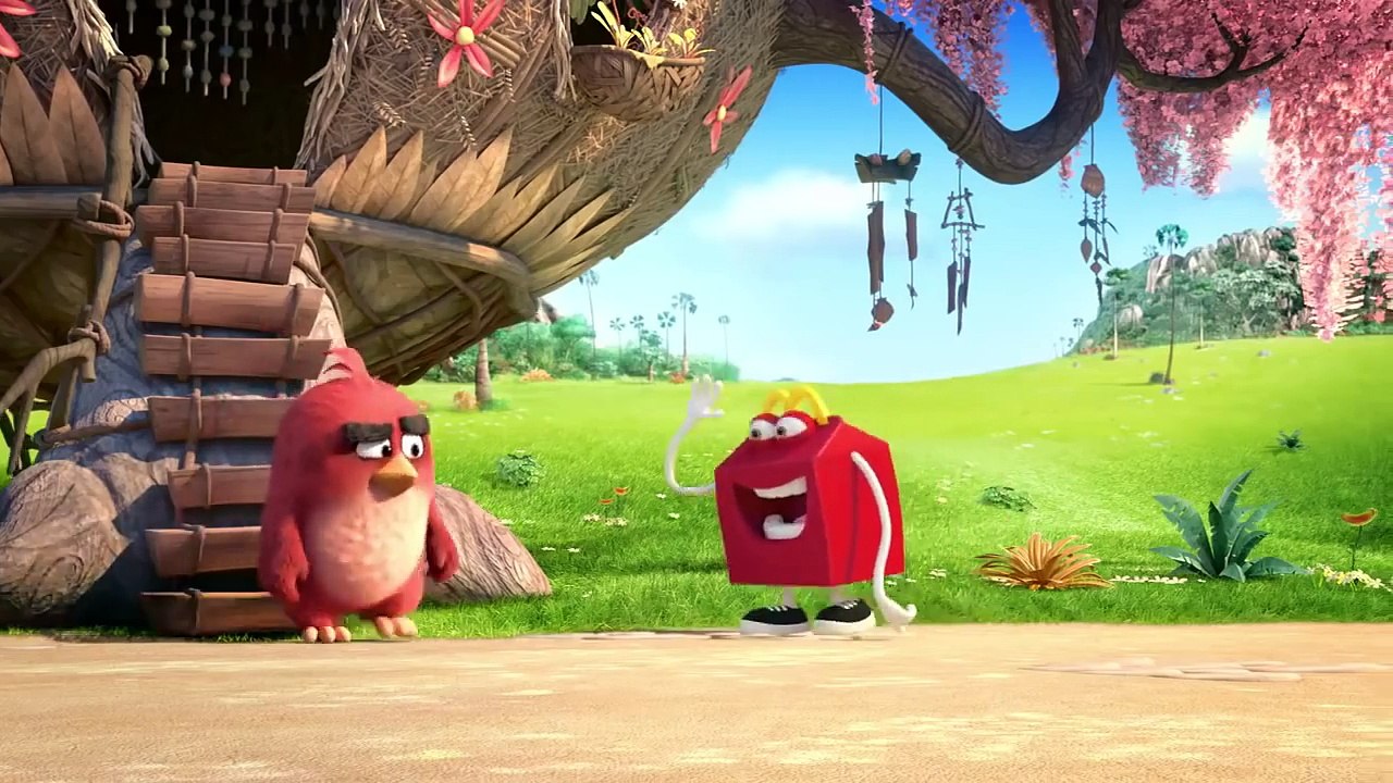 Happy Meal Gobsmax Nerf Transformers My Little Pony Angry Birds EURO 2016 McDonalds TV HD Ad