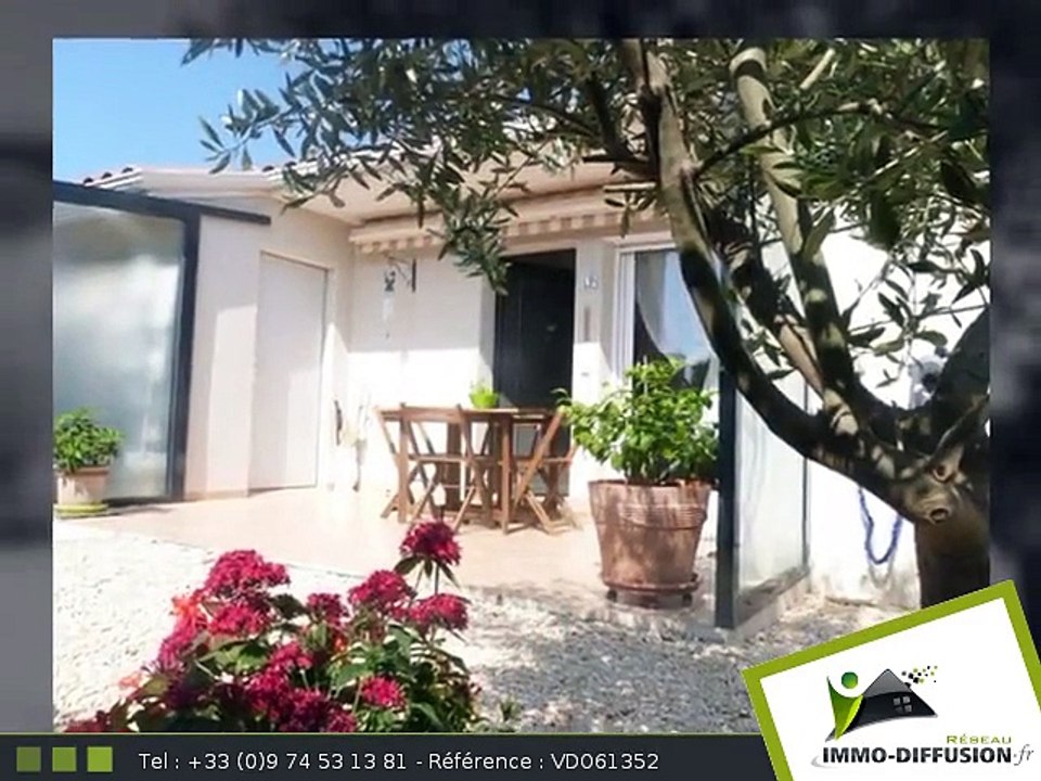 Maison A vendre Montagnac 57m2 - 198 000 Euros