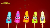 Finger Family Children Nursery Rhymes Kulfi Ice Cream Cartoons | Finger Family Nursery Rhymes Kids